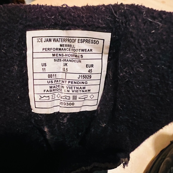 Merrell Ice Jam Waterproof Insulated Boots - Picture 3 of 6